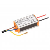 Блок питания ARPJ-SN-24500 (12W, 12-24V, 500mA, IP65 Металл, 3 года)