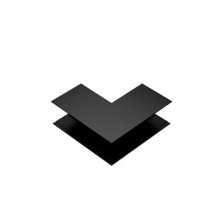 Соединительный элемент 6063 TrackLine (L3/RAL9005 6063 0630812