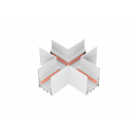 Соединительный элемент 6063 TrackLine (X/RAL9003)