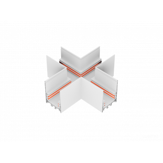 Соединительный элемент 6063 TrackLine (X/RAL9003) 6063 0630819