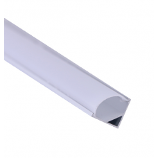 Комплект из анодированного накладного профиля PAL 1616 Jazzway 5049888