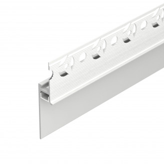 Профиль PLINTUS-FANTOM-H35-2000 WHITE  Arlight 043666