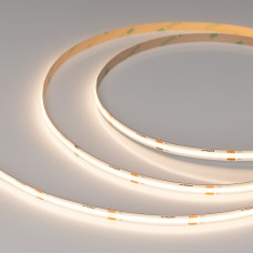 Лента COB-X480-8mm 24V Warm3500 (8 W/m, IP20, CSP, 5m)  Arlight 044575