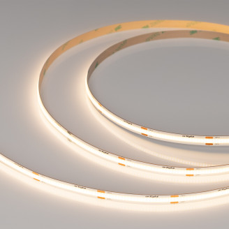 Лента COB-X480-8mm 24V Warm3500 (8 W/m, IP20, CSP, 5m)  Arlight 044575