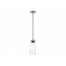 Подвесной светильник со сменной лампой TR3570 CH/FR хром/матовый E14 max 40W D100*1050 Ambrella light TR3570