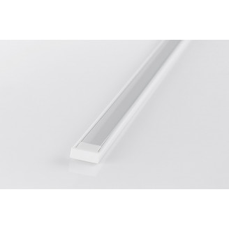 Алюминиевый профиль 15х6х2000мм, белый Led-Crystal LR39-MWH