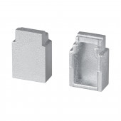 Заглушка WALL-FANTOM-BENT-W10-SIDE глухая