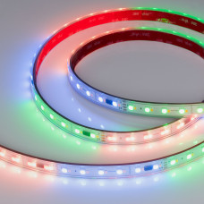 Светодиодная лента герметичная SPI-P-BA120-14mm 24V RGBW-Warm-PX6-BPT (16 W/m, IP66, 5060/2835, 5m) Arlight 043088