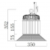 Светильник светодиодный ДСП 67-200-001 СР ALB F0839