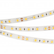 Светодиодная лента RT-B60-10mm 24V Warm2700 (14.4 W/m, IP20, 5m) Arlight 008828(3)