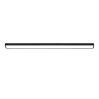 Светильник PSO-01 24w 4000K BLACK 1200х70 IP40