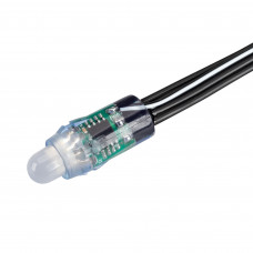 Модуль герметичный ARL-UVR-D12 5V White6000 (0.3W, IP67, 90 deg) Arlight 042976