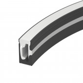 Силиконовый профиль WPH-FLEX-0612-SIDE-S8-5m