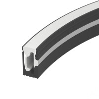 Силиконовый профиль WPH-FLEX-0612-SIDE-S8-5m