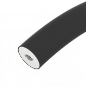 Силиконовый профиль WPH-FLEX-D22-360deg-S8-5m BLACK 
