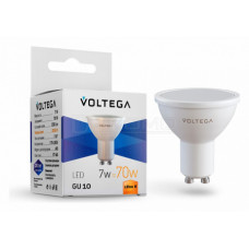 Лампа светодиодная Simple GU10 220В 7Вт 2800K 7056 Voltega не выбирать