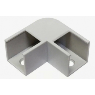 Соединитель угловой (внутренний) для профиля СП281 Комфортный свет Е90СП281