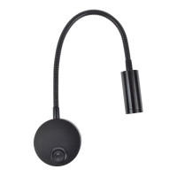 Бра Uniel ULT-F21-3W/4000K IP20 Black