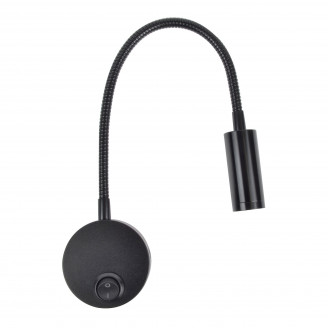 Бра Uniel ULT-F21-3W/4000K IP20 Black UNIEL UL-00004176