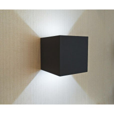 Уличный настенный светодиодный светильник Kink Light Куб Kink Light 08585,19(4000K)
