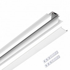 Низковольтный шинопровод для встраиваемого монтажа в ГКЛ 2м Novotech SMAL SHINO  Novotech 135200