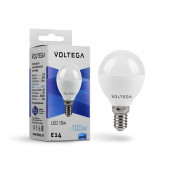 Светодиодная лампа Simple Globe 10W 4000K E14