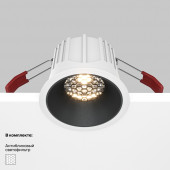 Встраиваемый светильник Alfa LED 3000K 1x15Вт 36