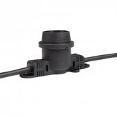 Гирлянды «Белт-лайт» PBL-S40/L24