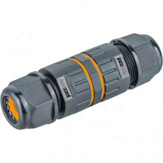 Кабельный коннектор PCC-I3-S 3x1.5 17.5A IP68 Jazzway 5053427