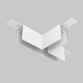Коннектор Т-образный Exility накладной белый