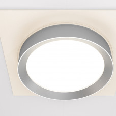 Встраиваемый светильник Hoop GX53 1x12Вт Technical DL086-GX53-SQ-WS