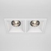 Встраиваемый светильник Alfa LED 4000K 2x15Вт 36°