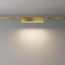 Трековый светильник Basis Flarity 3000K 12Вт 120° Латунь Maytoni TR151-1-12W3K-BS
