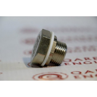 Заглушка взрывозащищенная ВЗН1МНК, наружная резьба М20*1,5  ВЗН1МНК