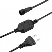 Шнур питания ARD-ICICLE-CLASSIC-1.5M Black (230V, 1.6A)