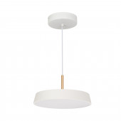 Светильник SP-ELEGANT-R300-17W Warm3000 (WH, 120 deg, 230V) 