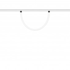 Светильник MAG-ORIENT-TUBE-ELASTIC-2620-R30-L1000-14W Day4000 (BK, 360 deg, 48V)  Arlight 041643