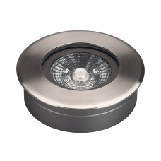 Светильник ART-GROUND-SLIM-R130-9W Warm3000 (SL, 30 deg, 24V) (Arlight, IP67 Металл, 3 года) Arlight 038165