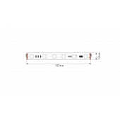 Лента светодиодная SPI, 5050, 60 LED/м, 12 Вт/м, 24В , IP20, Цвет: RGB