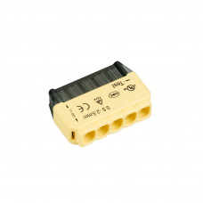 Клемма-коннектор ARL-QCT-5WS2.5-32A-BOX20 (Arlight, Пластик) Arlight 047408
