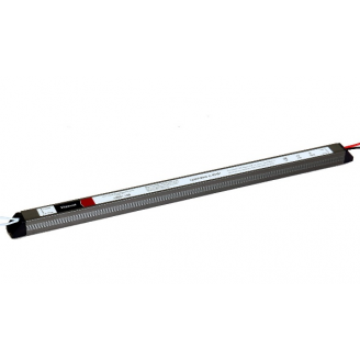 Алюминиевый профиль 22*6*3000мм, серебро Led-Crystal LR37-L3-M