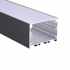 Комплект из анодированного накладного профиля PAL 5035-BLACK Jazzway 5058972