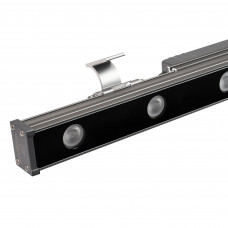 Линейный прожектор AR-LINE-500-6W Warm3000 (GR, 30 deg, 230V, IP65 Металл, 3 года) Arlight 037364(1)
