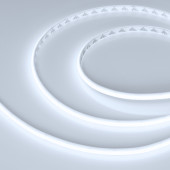Лента герметичная MICROLED-PW-M288-10mm 24V White6000 (12 W/m, IP66, 2216, 5m)