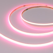 Лента COB-X480-4mm 24V Pink (4 W/m, IP20, 5m)