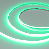 Лента COB-X480-4mm 24V Green (4 W/m, IP20, 5m)