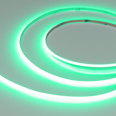 Лента COB-X480-4mm 24V Green (4 W/m, IP20, 5m) Arlight 046906