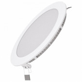 Встраиваемый светильник Gauss ультратонкий круглый IP20 18W,225х22, ?210, 4100K 1350лм 1/20