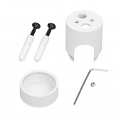 Крепление MOONLIGHT-CYL-D18-WHITE