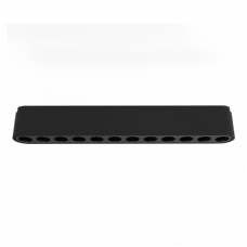 Низковольтный трековый светильник MTR16 1212 12W 3000K spot 36° BL IP20 Jazzway 5056299